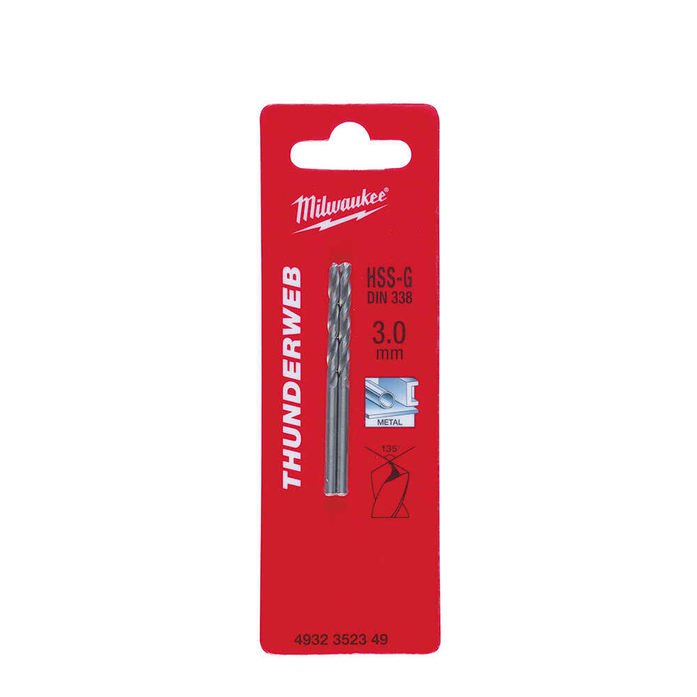 MILWAUKEE METAL MATKAP UCU THUNDERWEB SERI 3,0 X  61mm 2LI